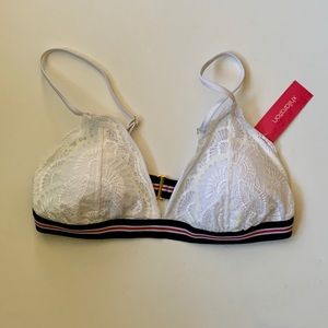 Xhilaration Lace Swim Top